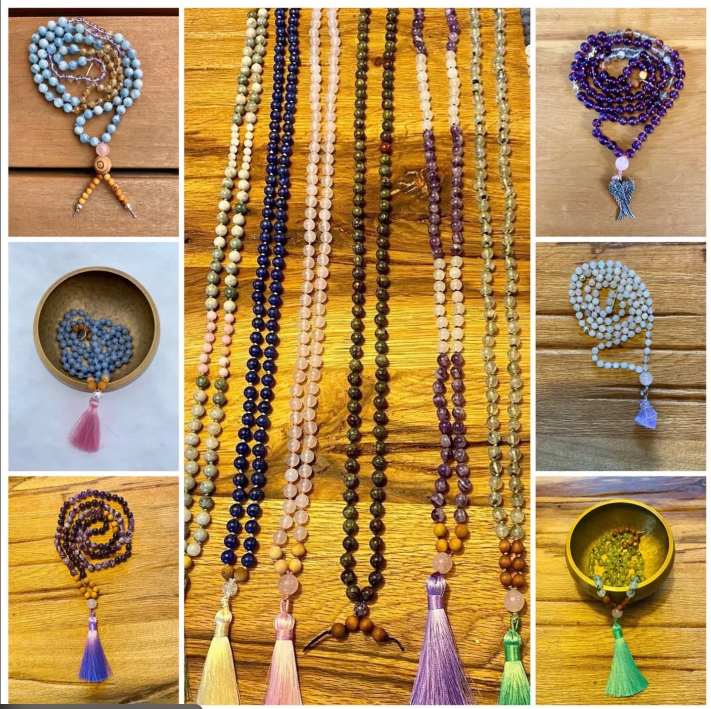 Individuelle Mala kaufen – Handgemachter Edelsteinschmuck mit persönlicher Beratung