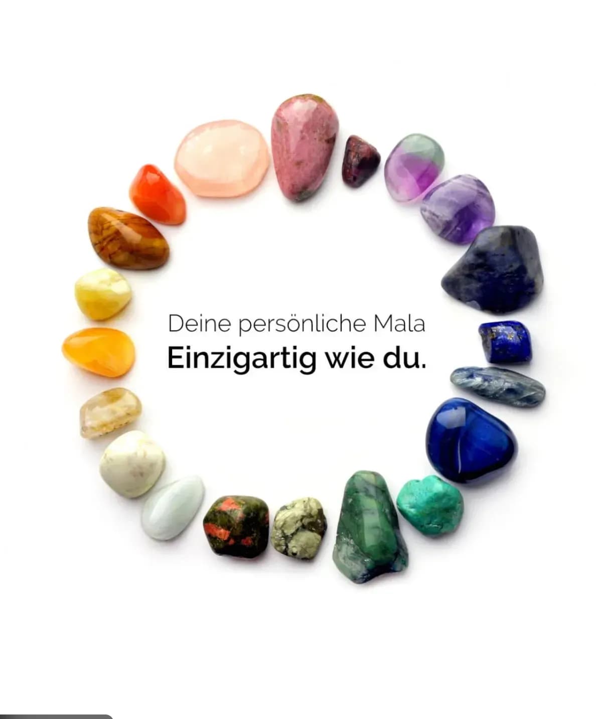Mala mit Rosenquarz oder Mondstein – Bedeutung, Wirkung & Kaufberatung