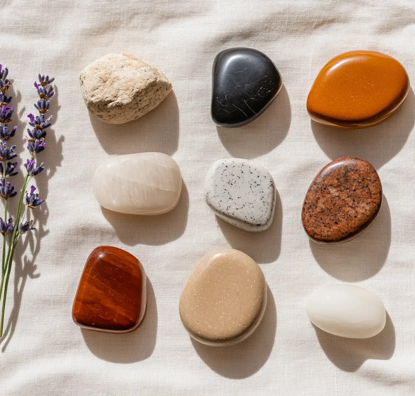 Edelsteinübersicht für Einsteiger – Bedeutung, Anwendung & Wirkung